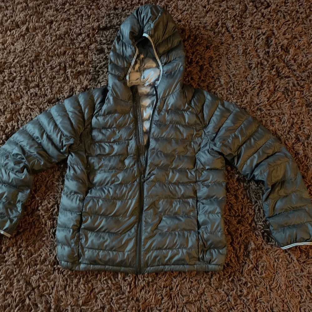 UNIQLO  Kids light padded parka
